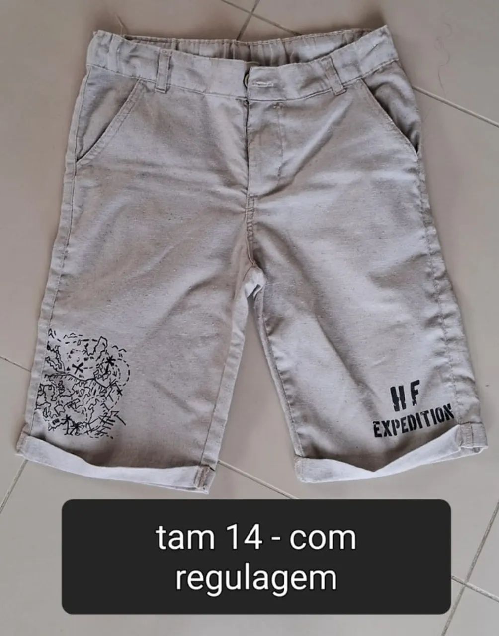 Bermudas infantis menino - Foto 2