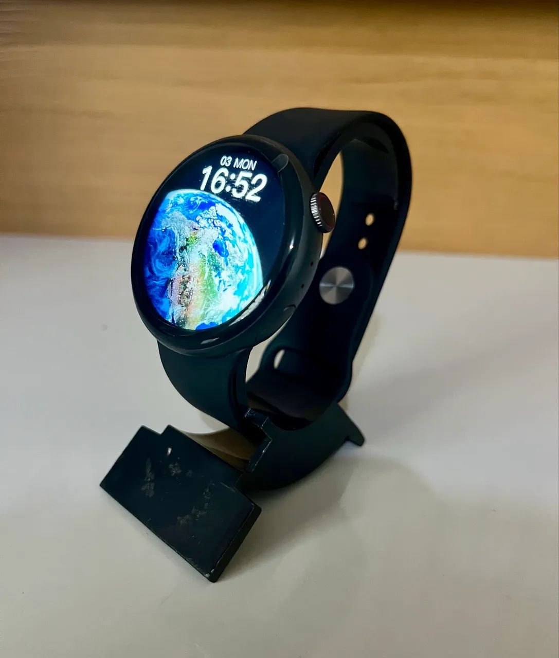Smartwatch Relógio Inteligente Redondo Premium - Design Elegante e Moderno