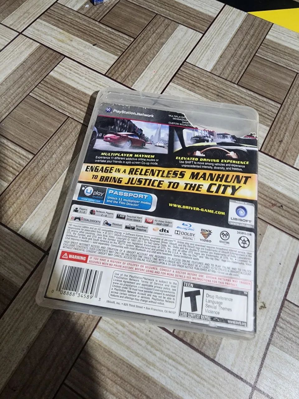 Jogo ps3 DRIVER  san Francisco  - Foto 2