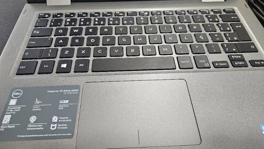 Notebook Dell Inspiron 13 Série 5378 Seminovo - Foto 2