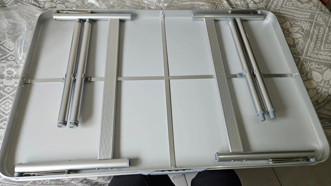 Mesa dobrável 