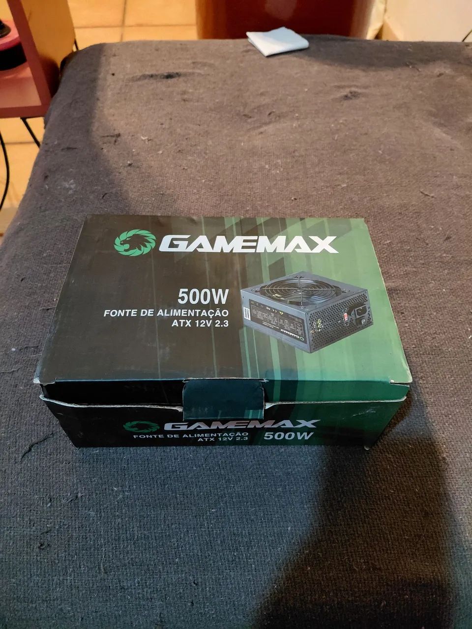 Fonte pc 500w gamermax