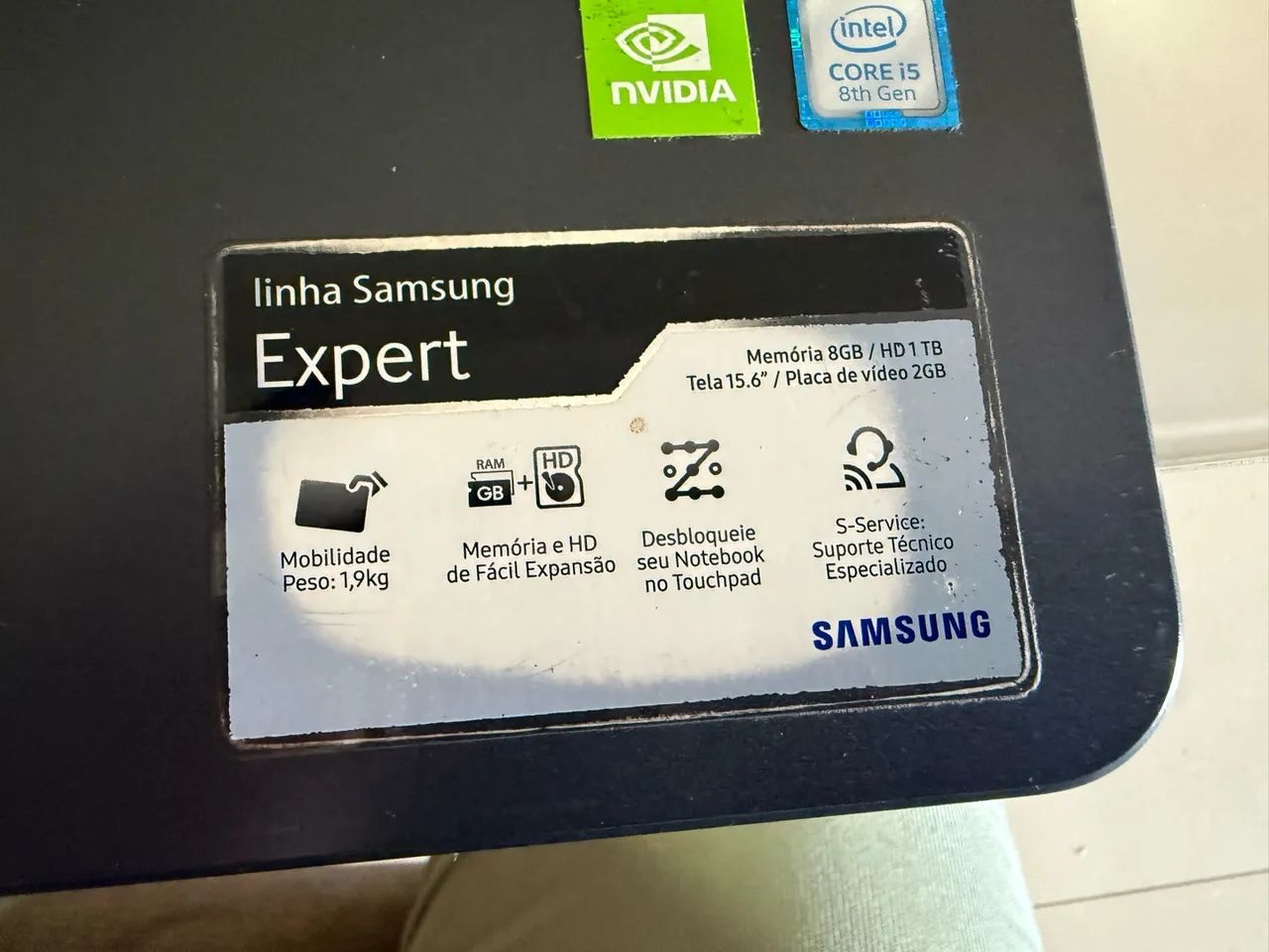 Notebook Samsung expert  - Foto 2