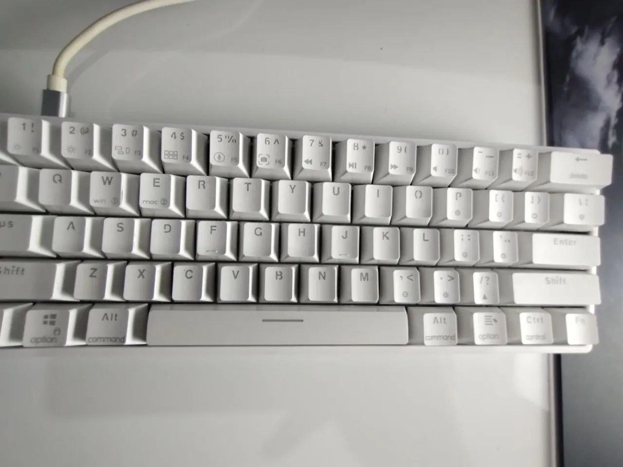 Gk61 switch gateron yellow - Foto 2