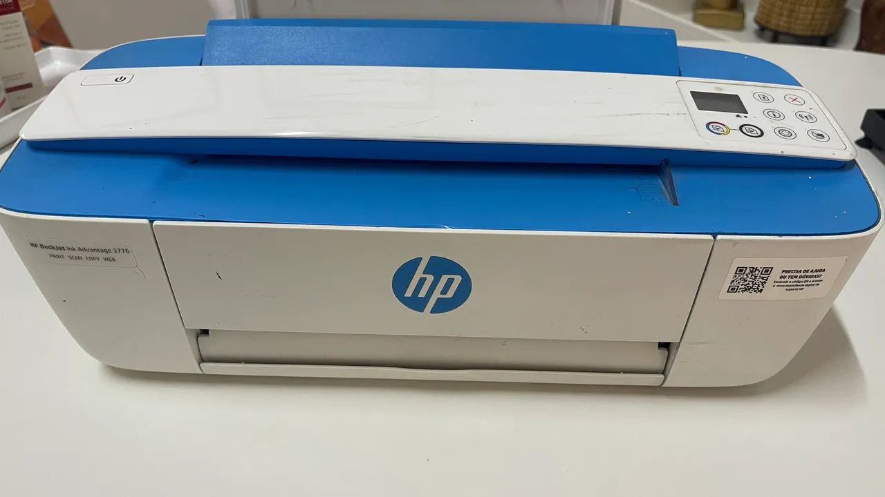 Impressora HP Jato de tinta  - Foto 3