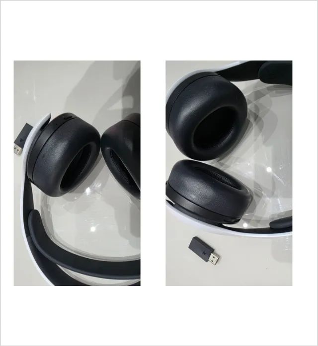 Headset sem fio PULSE 3D - PlayStation 5 - Foto 3