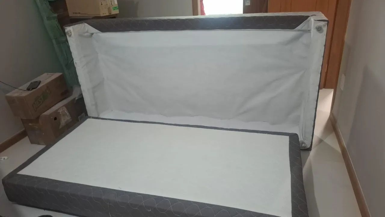 Cama de solteiro com cama extra ? excelente estado  - Foto 5