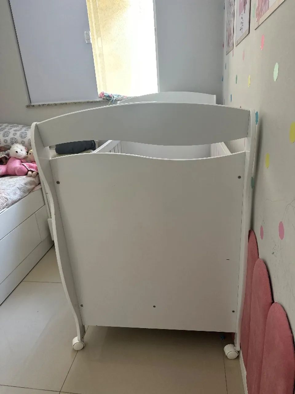 Berço vira cama modelo americano jr  - Foto 2