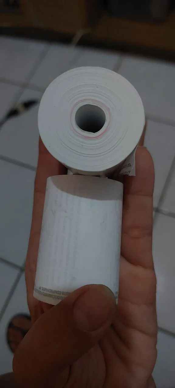 Bobina térmica 57x40 (VER DESCRIÇÃO DO ANÚNCIO)