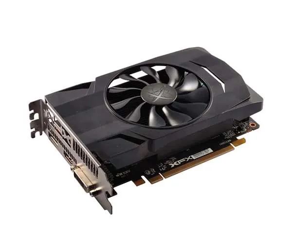 RX 460 4GB funcionando perfeitamente!