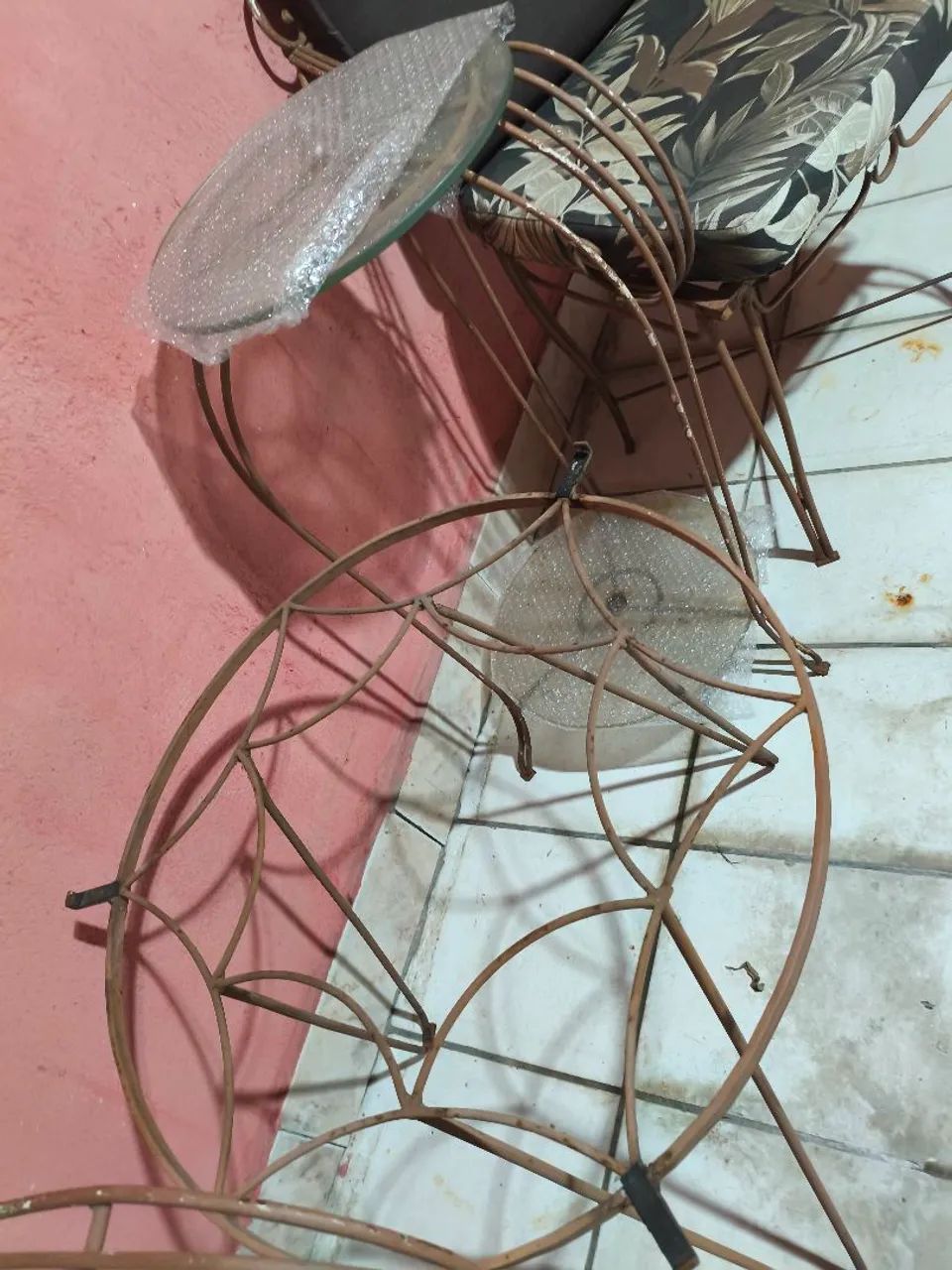 Mesa para sacada e varanda  - Foto 2