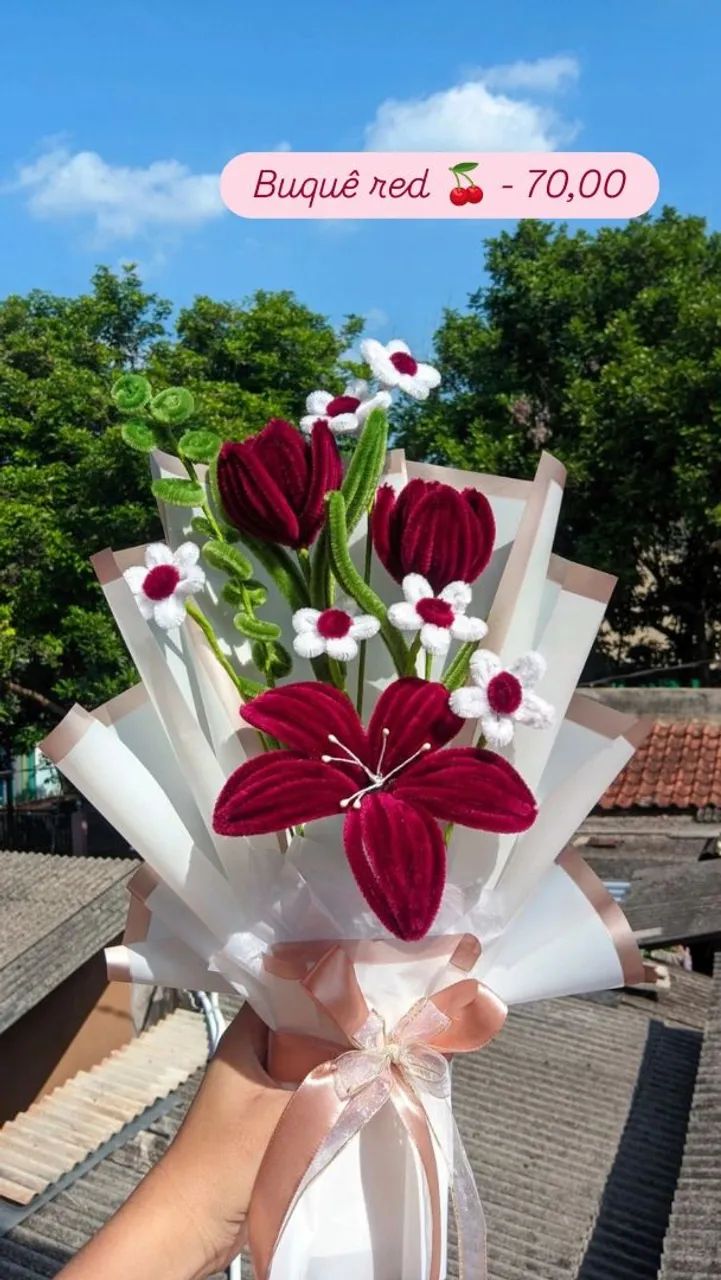 Buquê de flores  - Foto 5