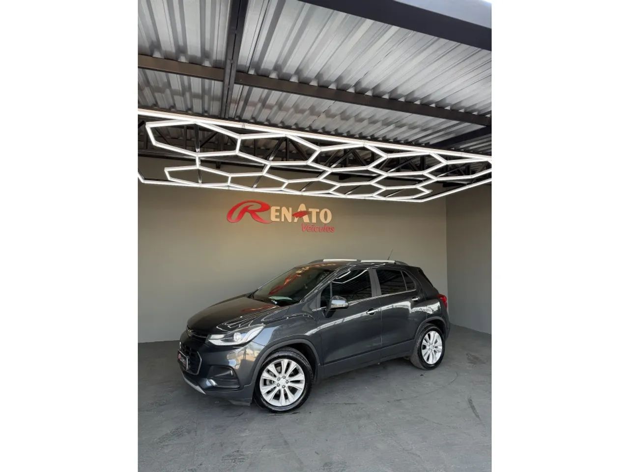 Chevrolet Tracker TRACKER LTZ 1.4 Turbo 16V Flex 4x2 Aut. 2017