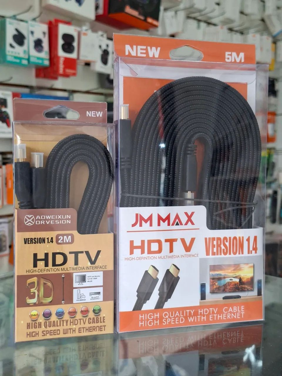 Cabo de hdmi para hdmi 2m e 3m - entrega em slz e região 