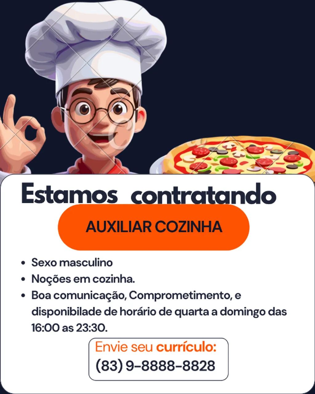 AUXILIAR DE COZINHA