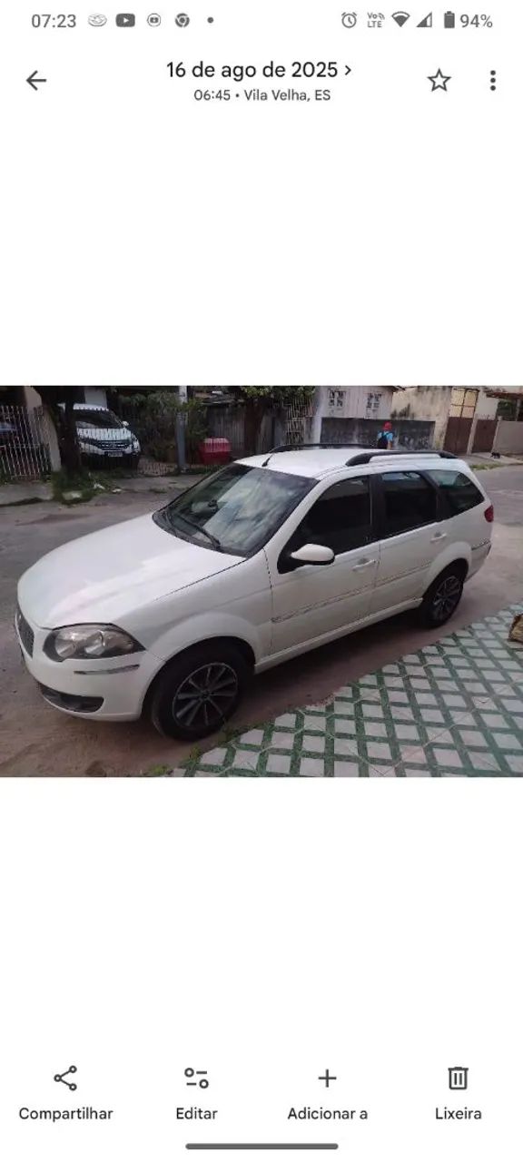 Fiat Palio 2009