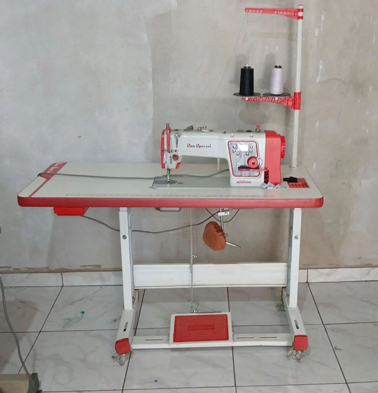 Maquina reta