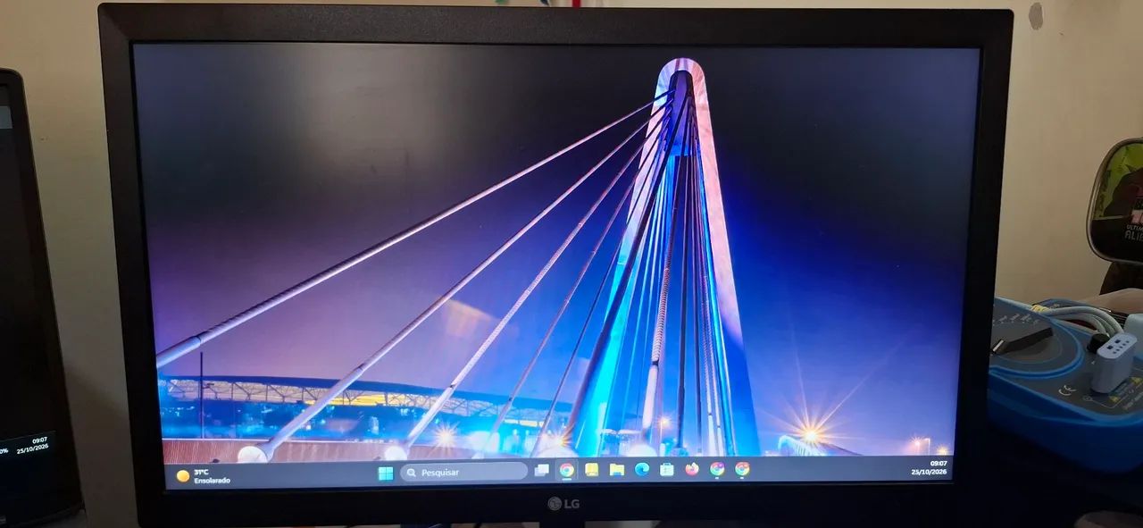 Monitor LG 20MK400H 19,5 polegadas  - Foto 4
