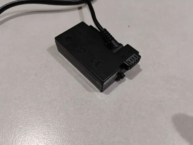 Fonte Ack-e8 Adaptador Ac P/ Canon Eos Rebel T2i T3i T4i T5i - Foto 3