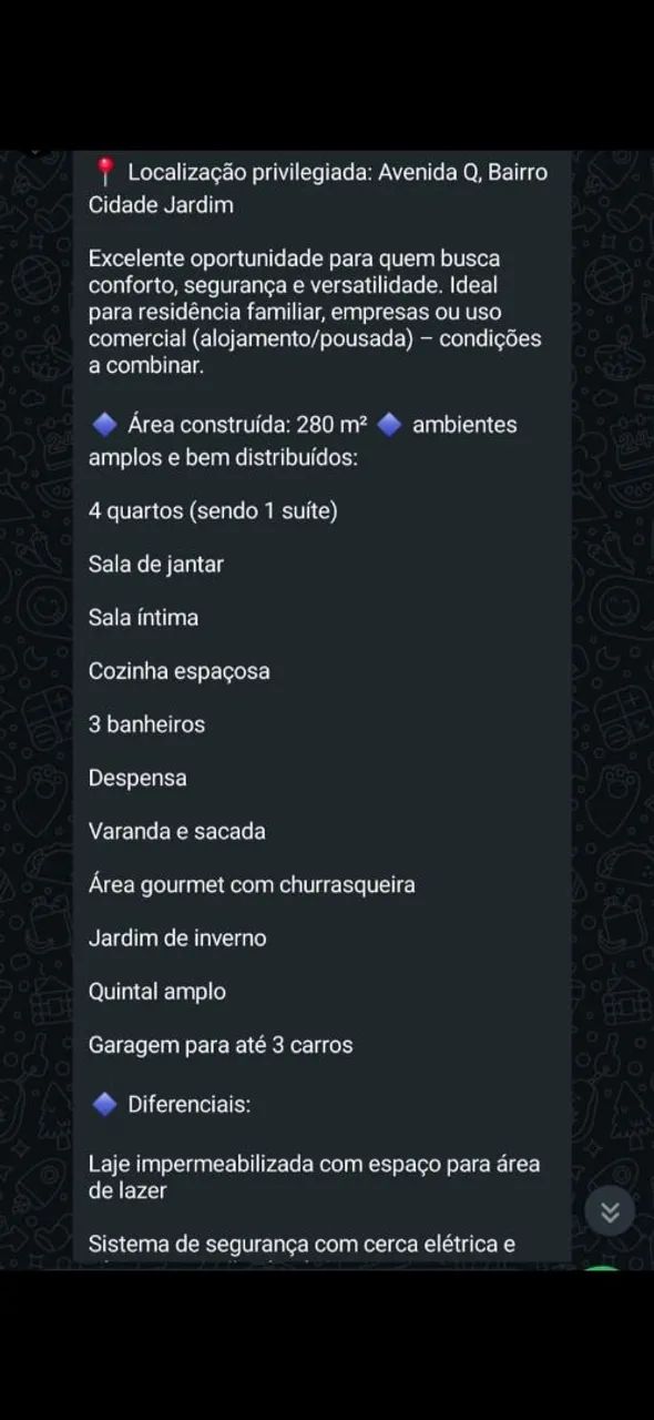 Localização privilegiada cidade jardim 