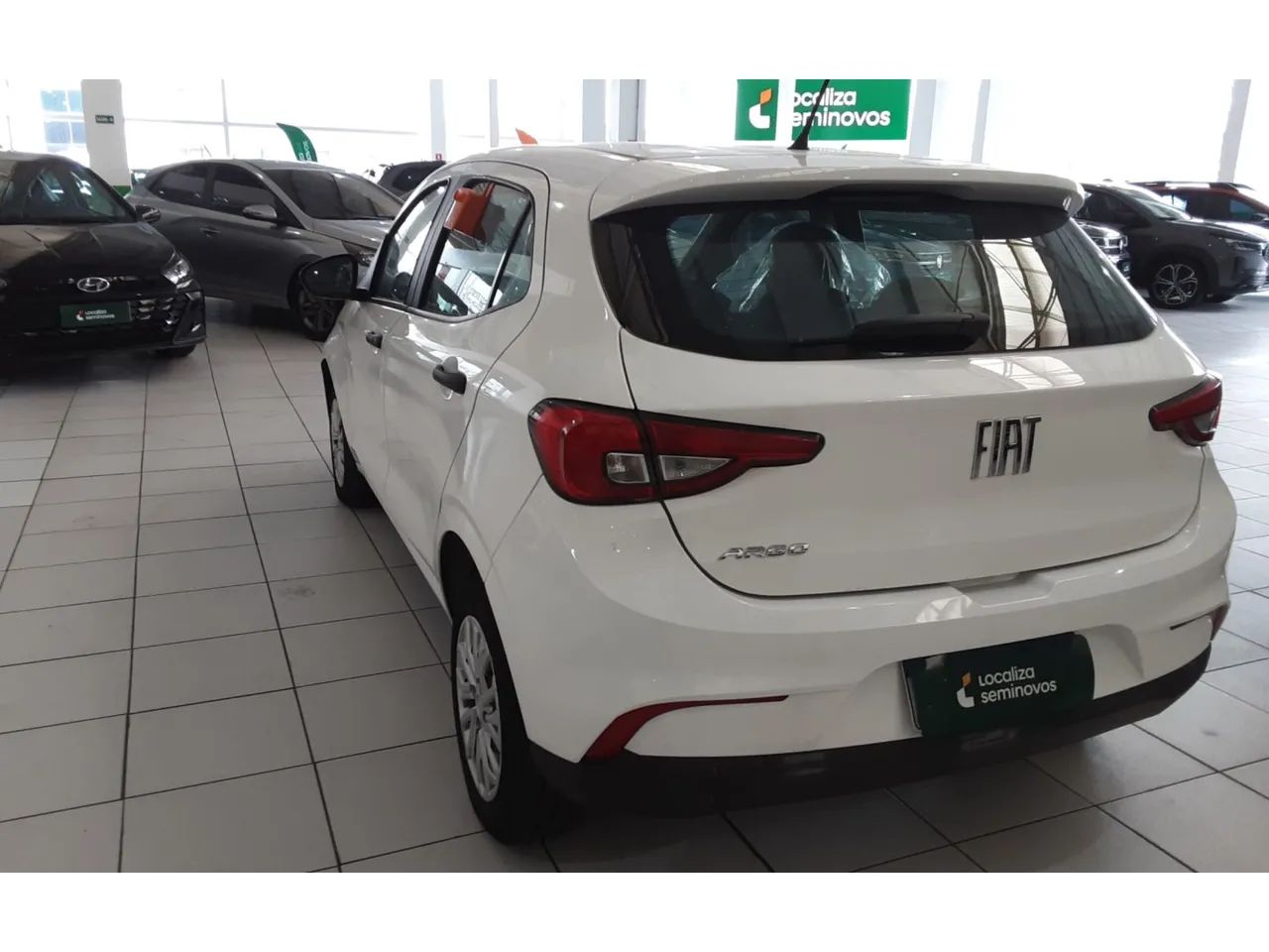 Fiat Argo Drive 1.0 Firefly 2024 - Foto 4