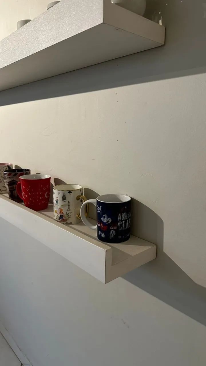 Prateleira decorativa em MDF  - Foto 3