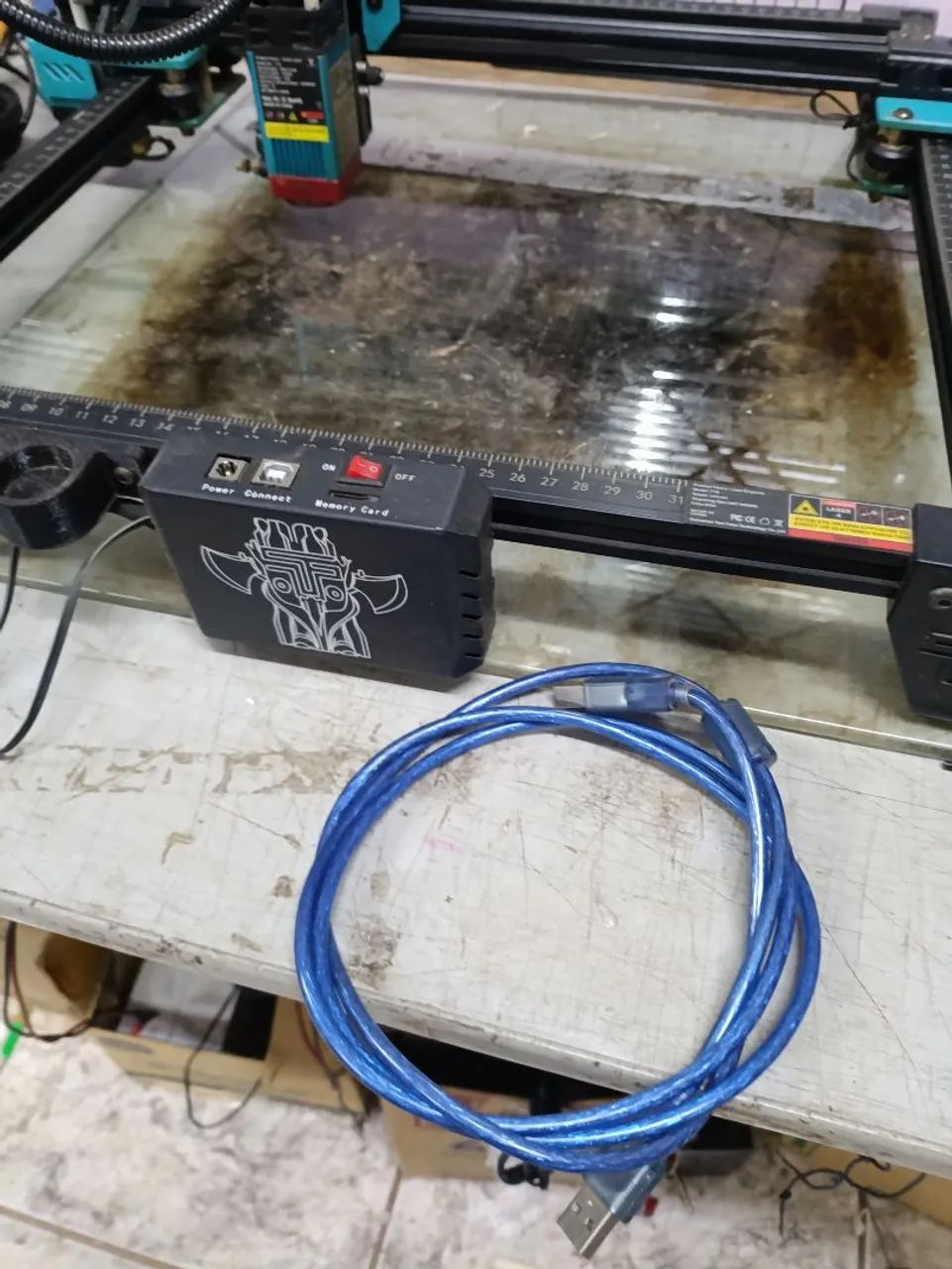 Gravadora a laser TTS 55 usada - Foto 5