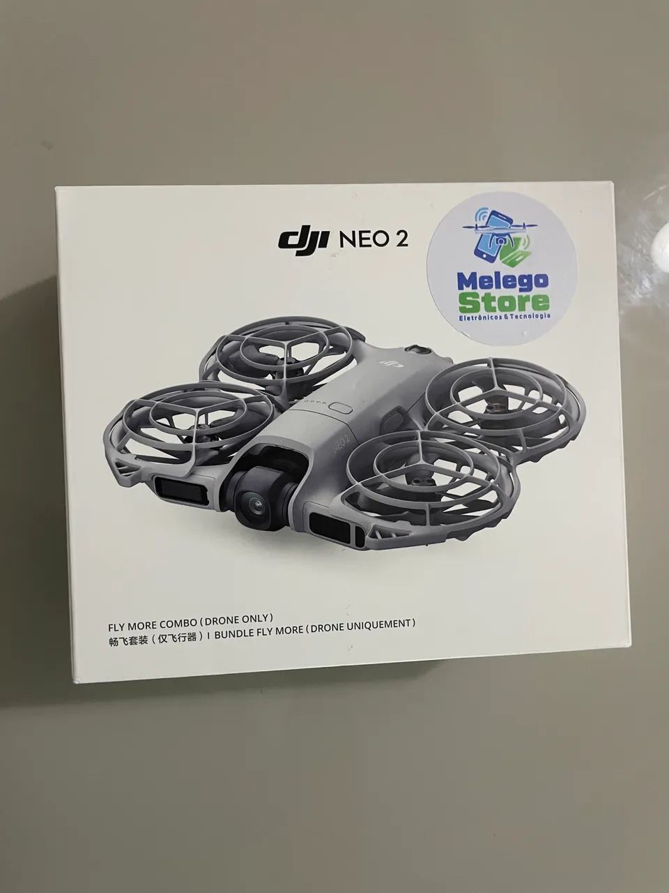 Dji Neo 2 + bateria extra + antena receptor - Foto 5