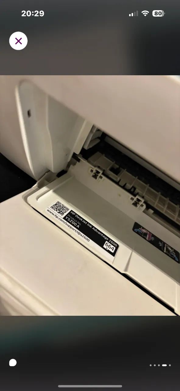HP Deskjet Ink Advantage série 2600 - Foto 3
