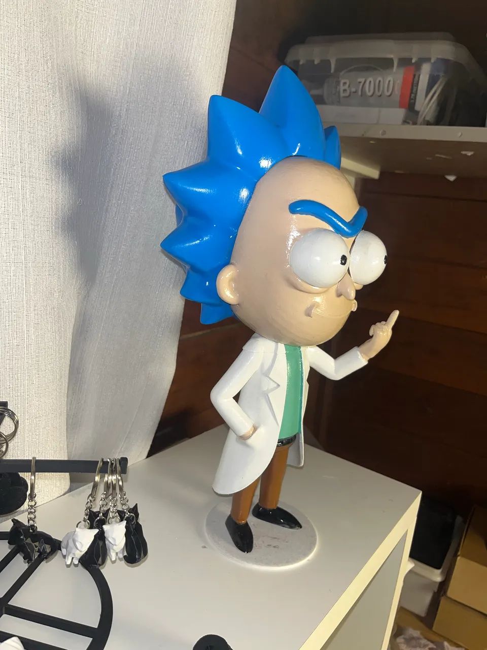 Rick and morty 39cm - Foto 2