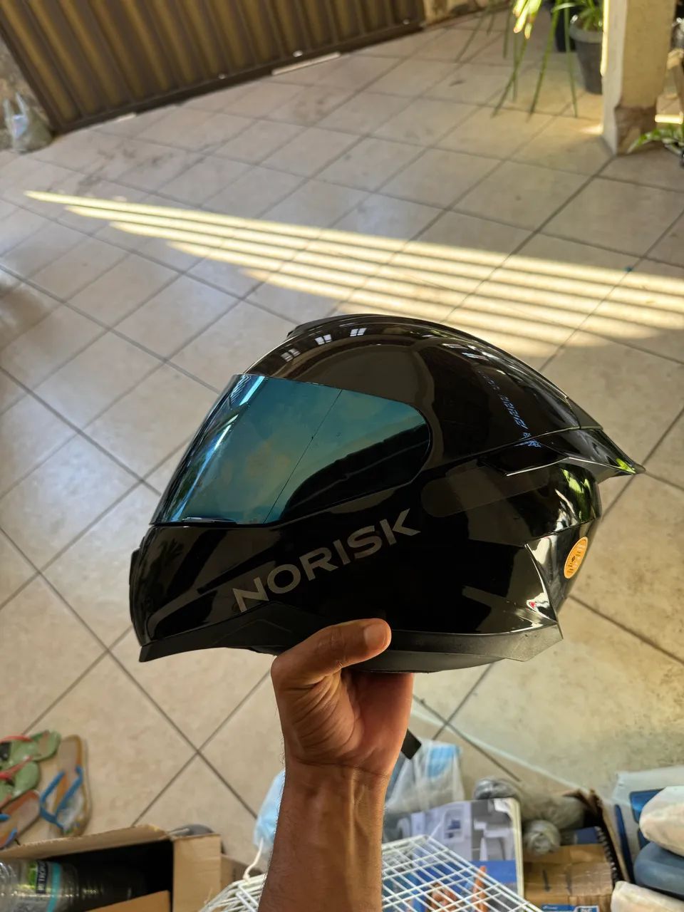Capacete norisk 56 - Foto 2