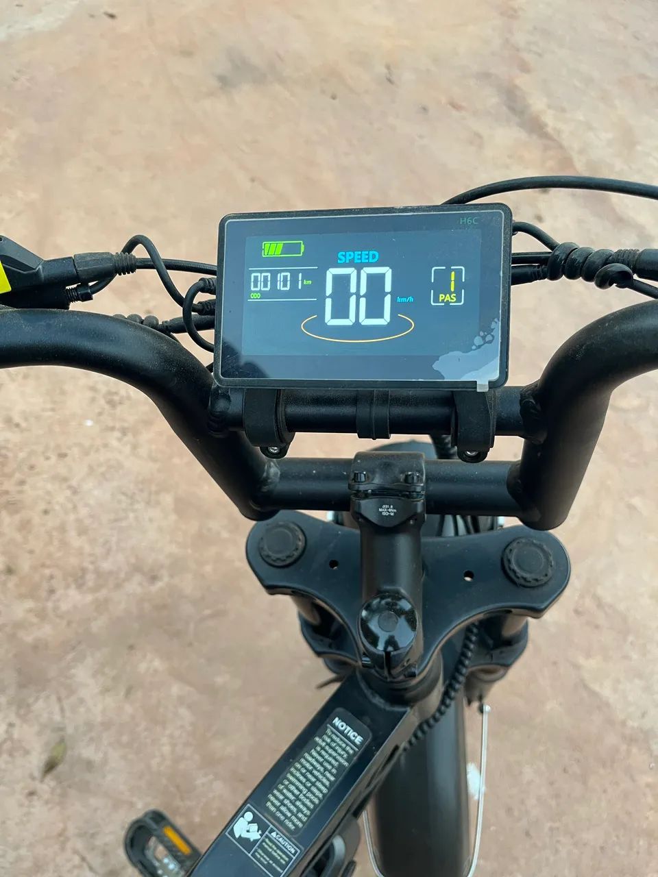 Bicicleta elétrica  - Foto 3