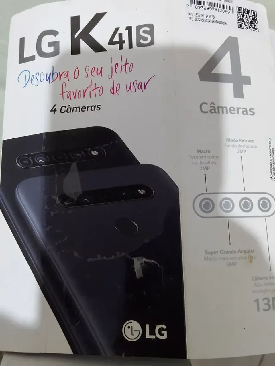 Celular LG K41S 32 GB - 3 GB RAM - câmera 13 MP OCTA CORE - Foto 4