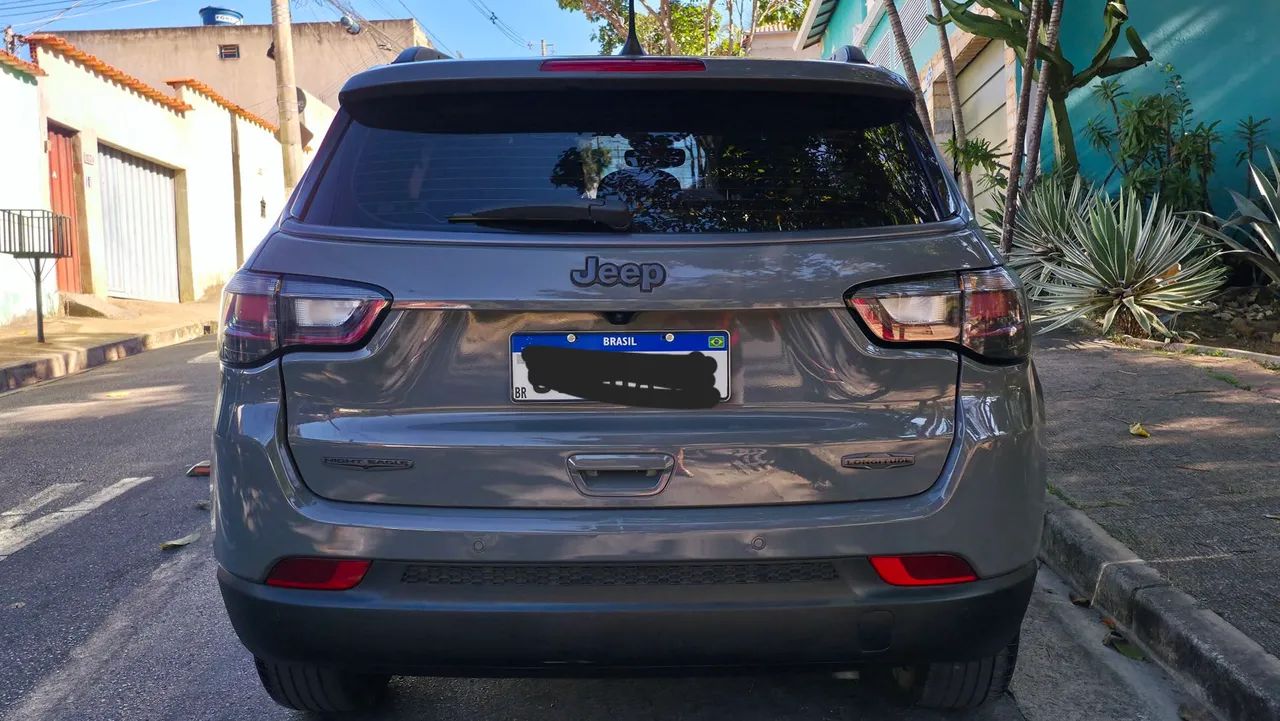Jeep Compass Longitude Night Eagle 1.3 Flex 2025 - Foto 4