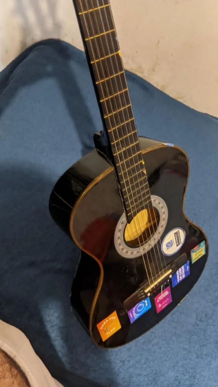 Violão usado em otimo estado! - Foto 2