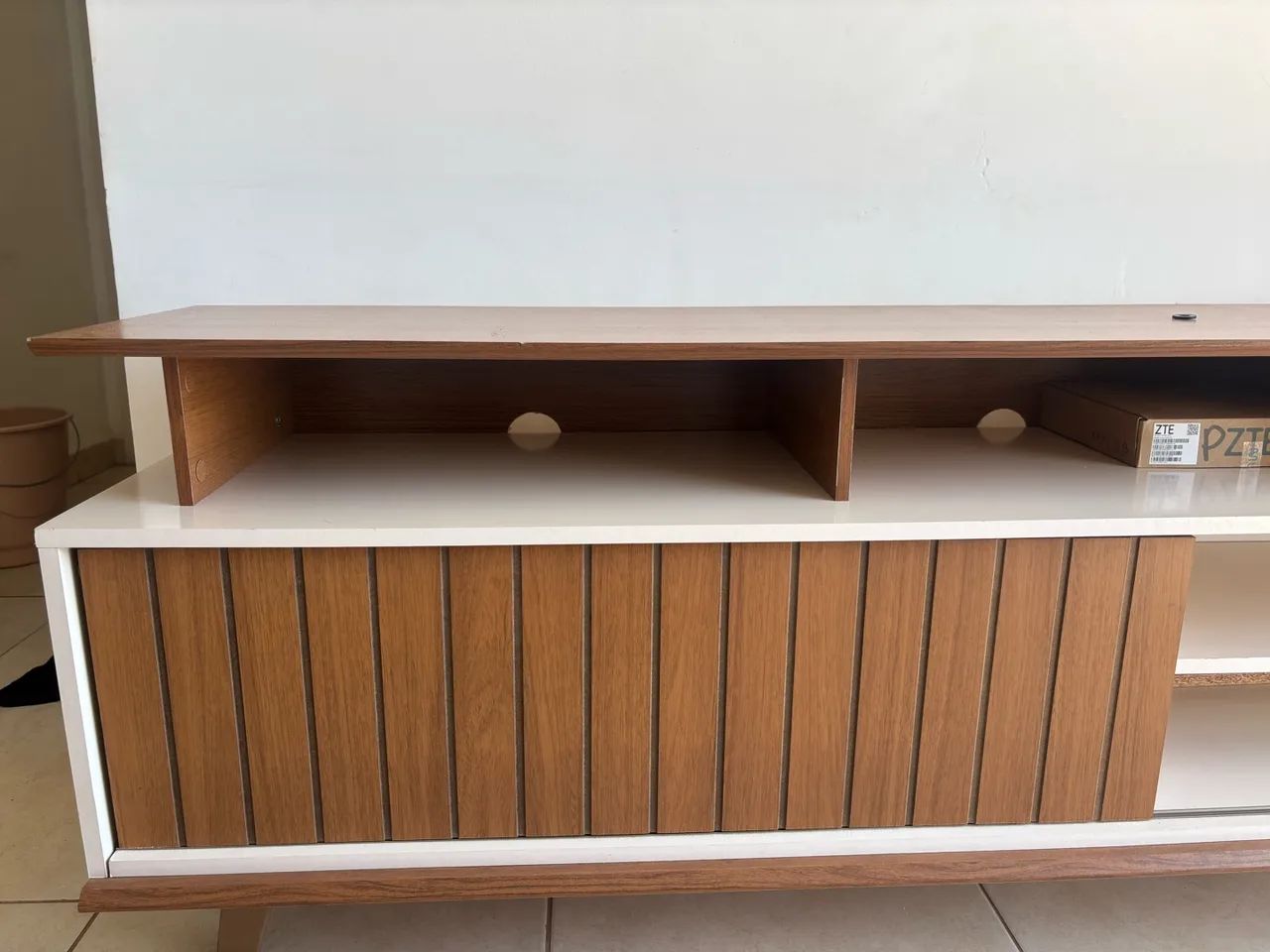 Painel ripado + rack  - Foto 3