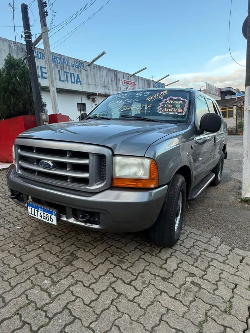 Ford F-250 XL 3.9 4X2 Diesel 1999