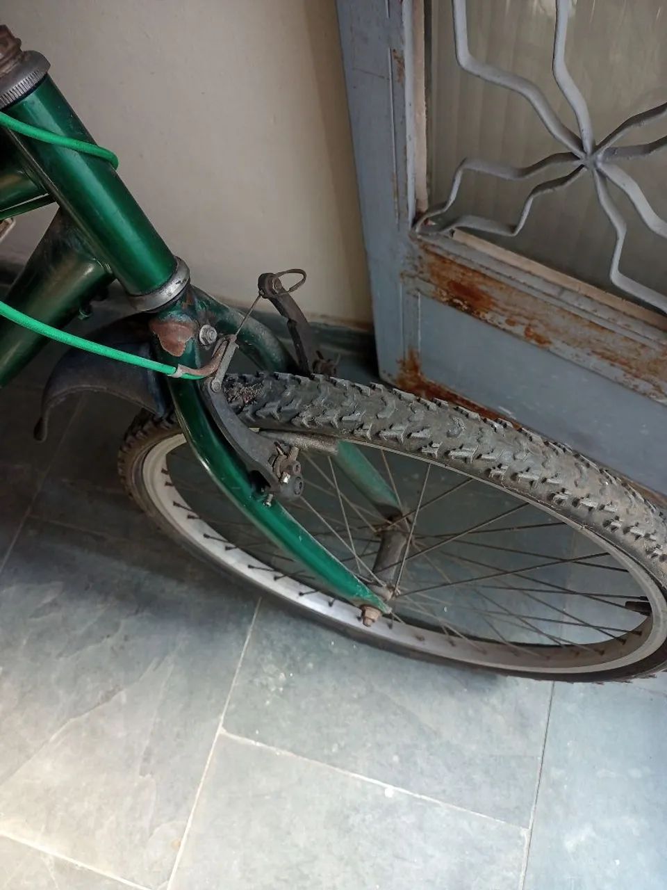 Bicicleta infantil USADA verde - Foto 5
