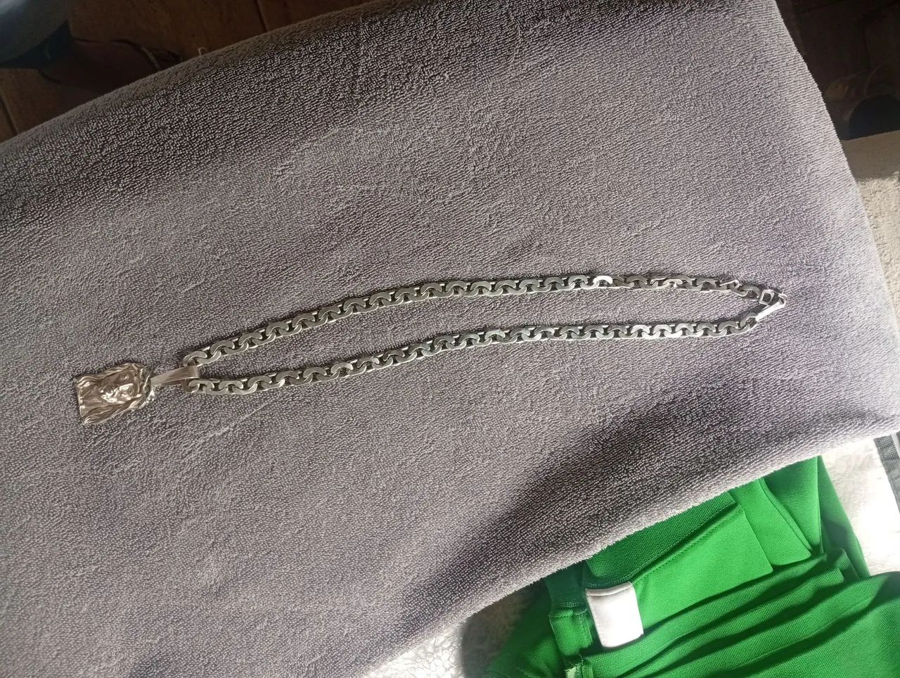 Vendo ou troco cordão de prata  - Foto 4