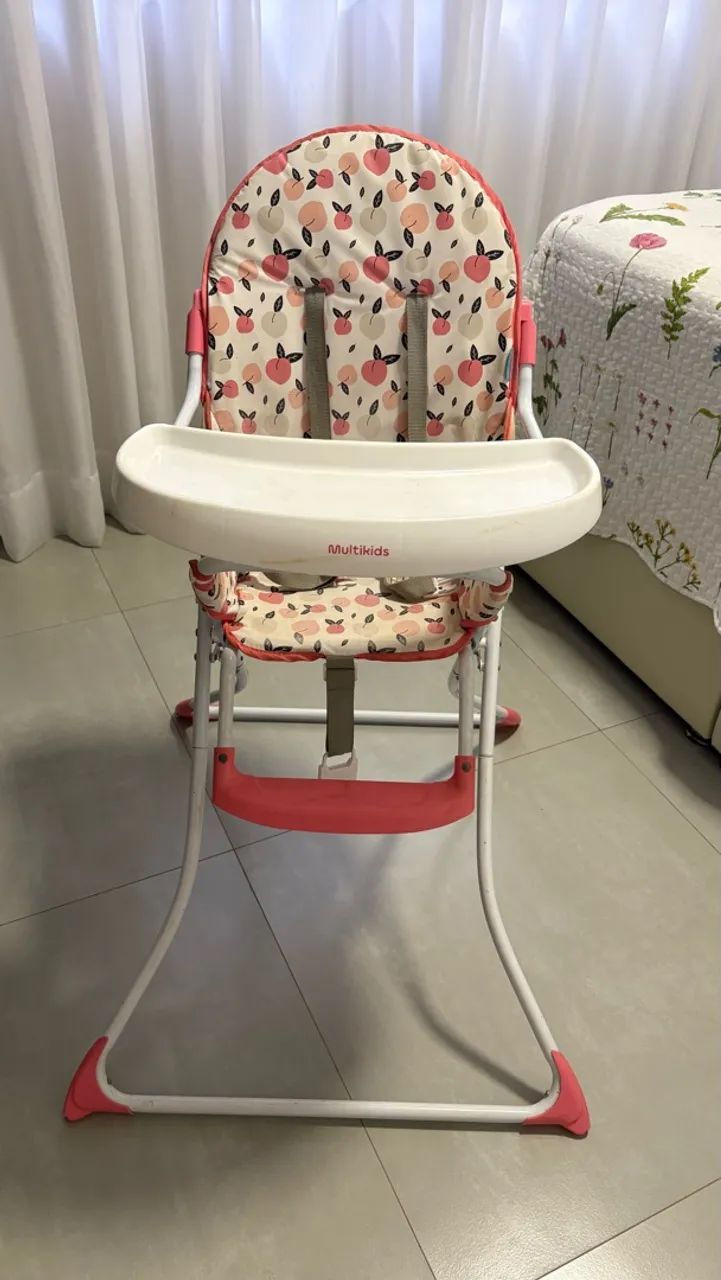 Cadeirinha de alimentação bebê  - Foto 2