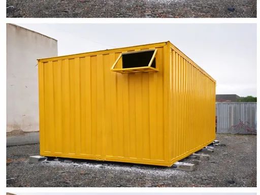 Container para Oficina ou Borracharia 6m - Foto 3