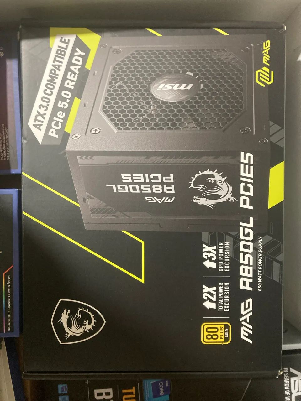 Fonte 800w MSI MODULAR