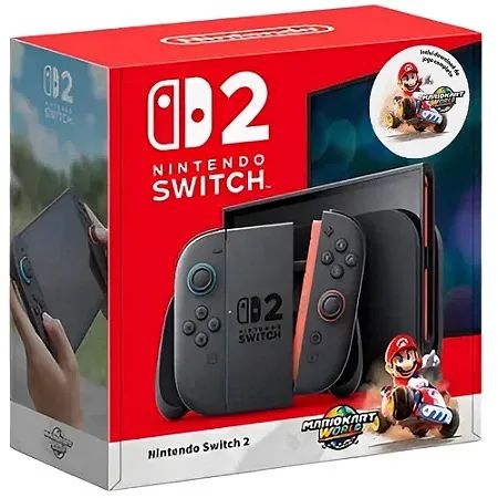 Nintendo Switch 2, usado poucas vezes.
