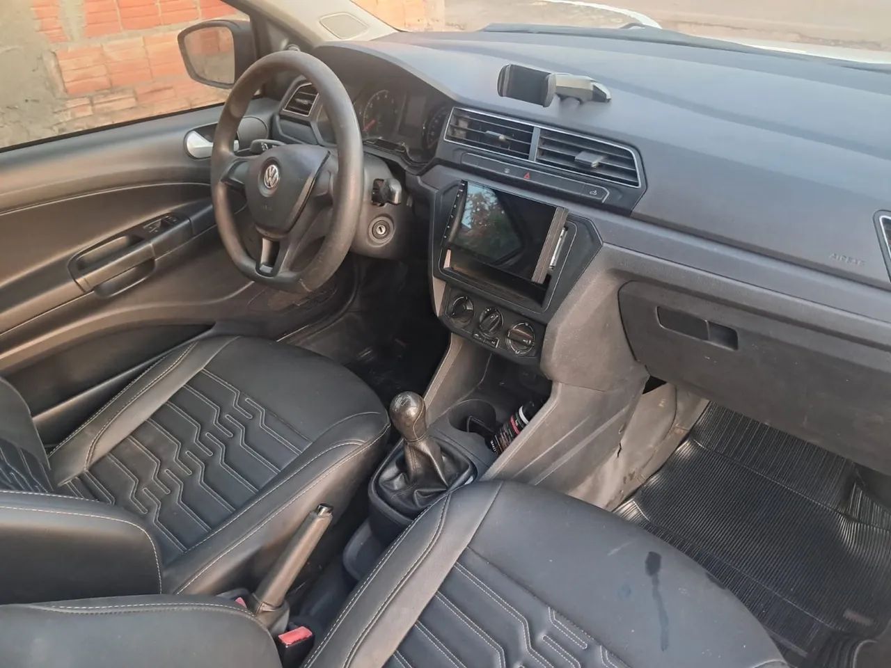 Volkswagen Saveiro Robust 1.6 Total Flex 8V CD 2020 - Foto 2