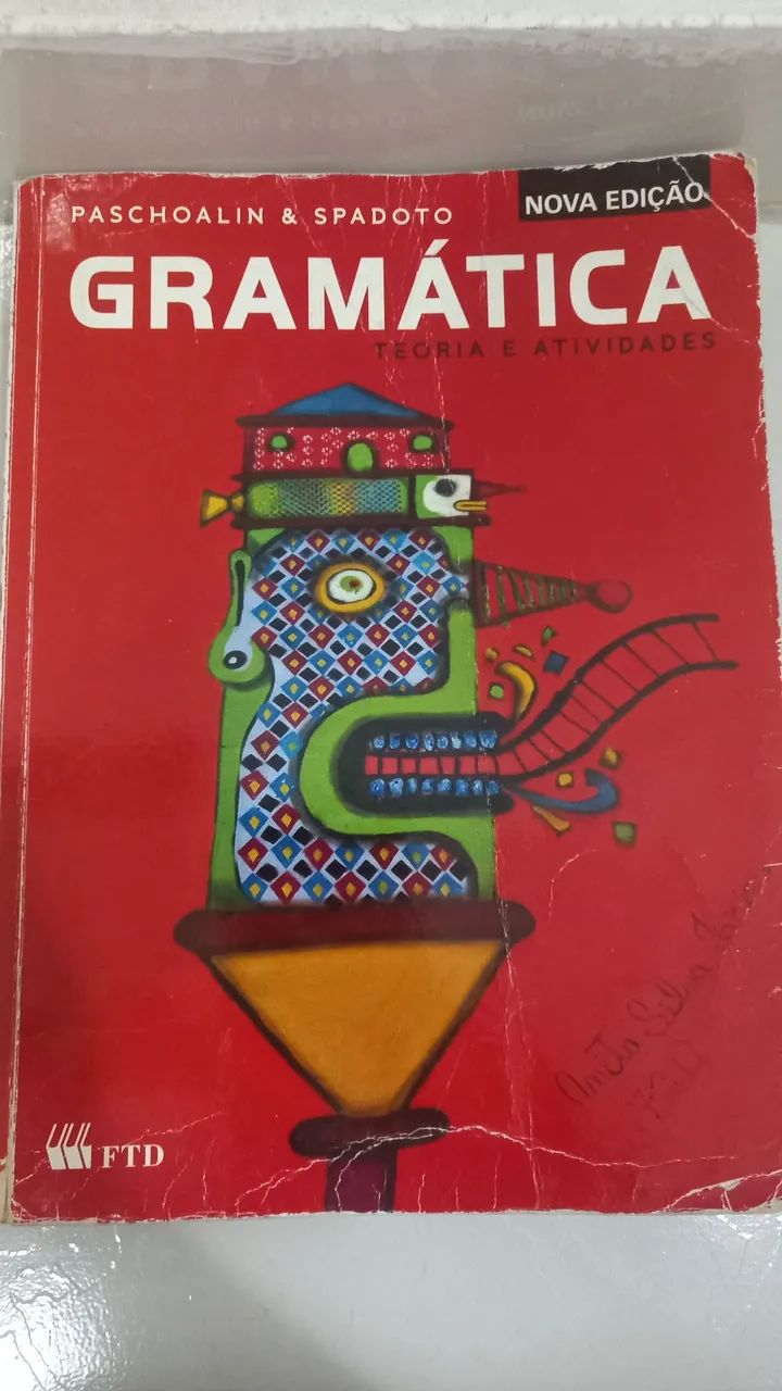 Gramática: Teoria e atividades
