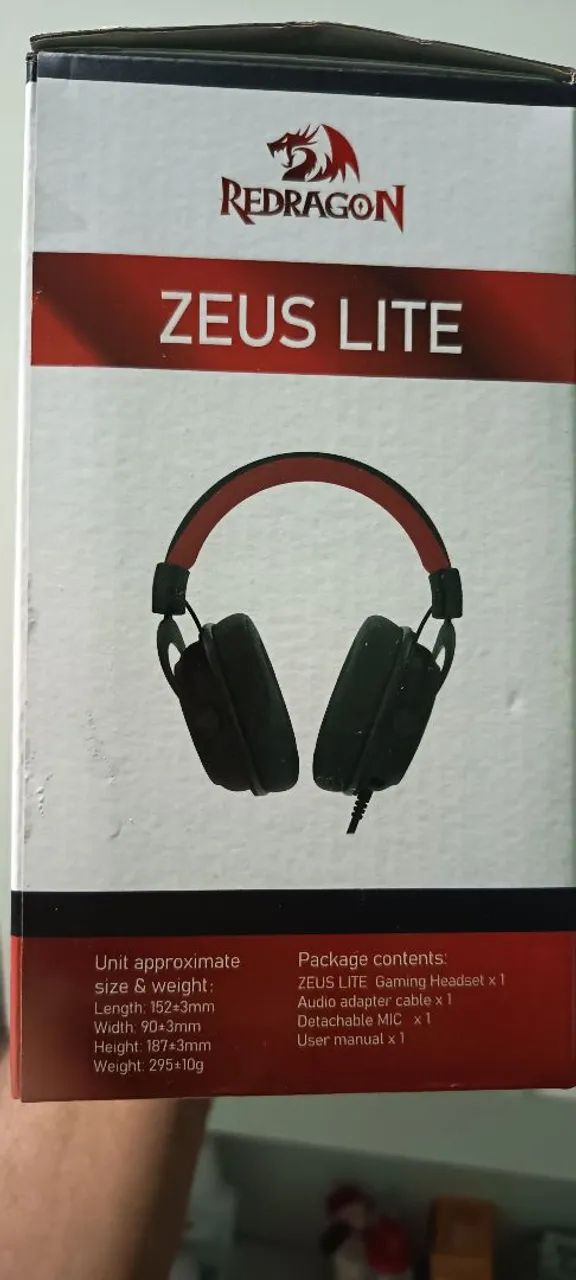 Headset redragon zeus lite  - Foto 4