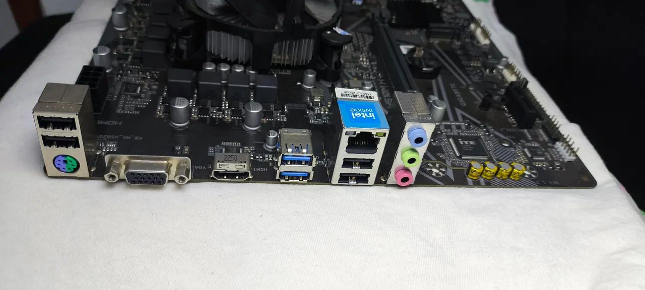 Placa mãe gigabyte - intel - Foto 4