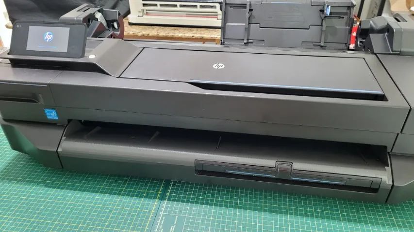 Plotter HP T120 [com Defeito] - Foto 4