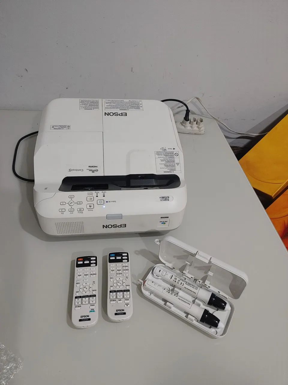 Projetor Epson Brightlink 675 Wi+ - Foto 4
