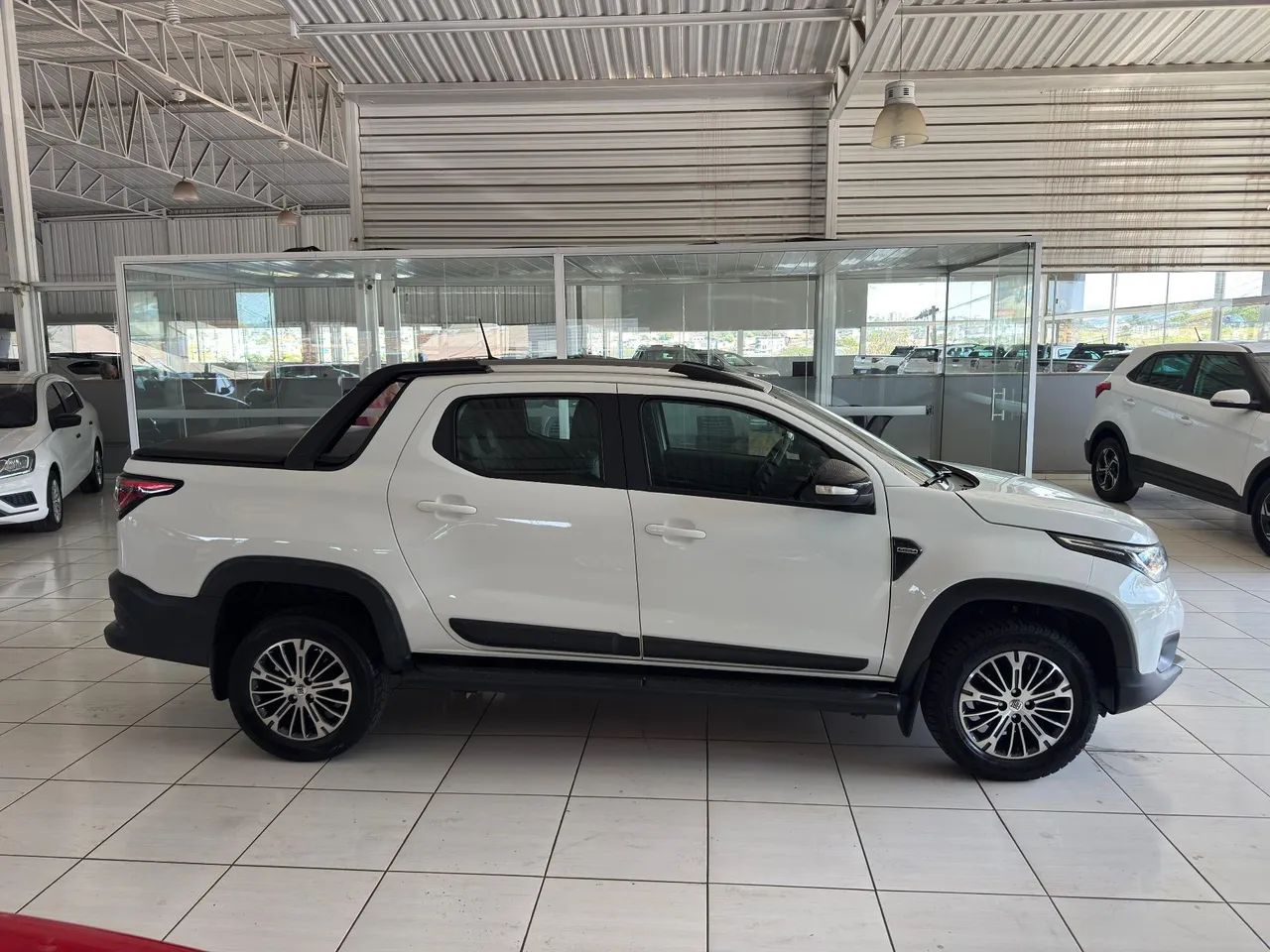 Fiat Strada Ranch 1.3 Flex 8V CD Aut. 2023 - Foto 4